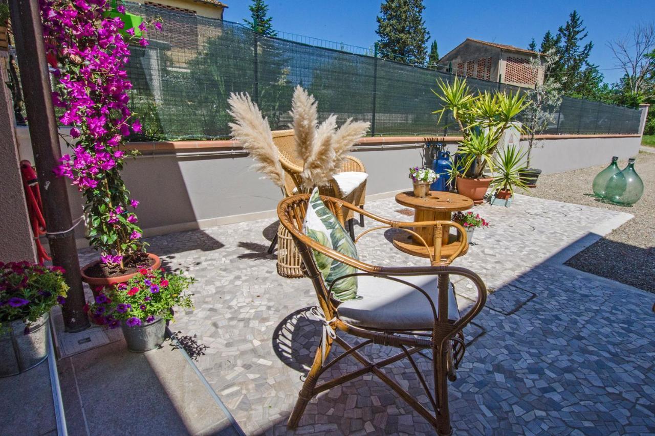 Poggio Al Sole Appartement Montespertoli Buitenkant foto