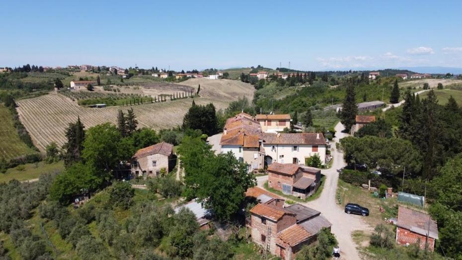 Poggio Al Sole Appartement Montespertoli Buitenkant foto