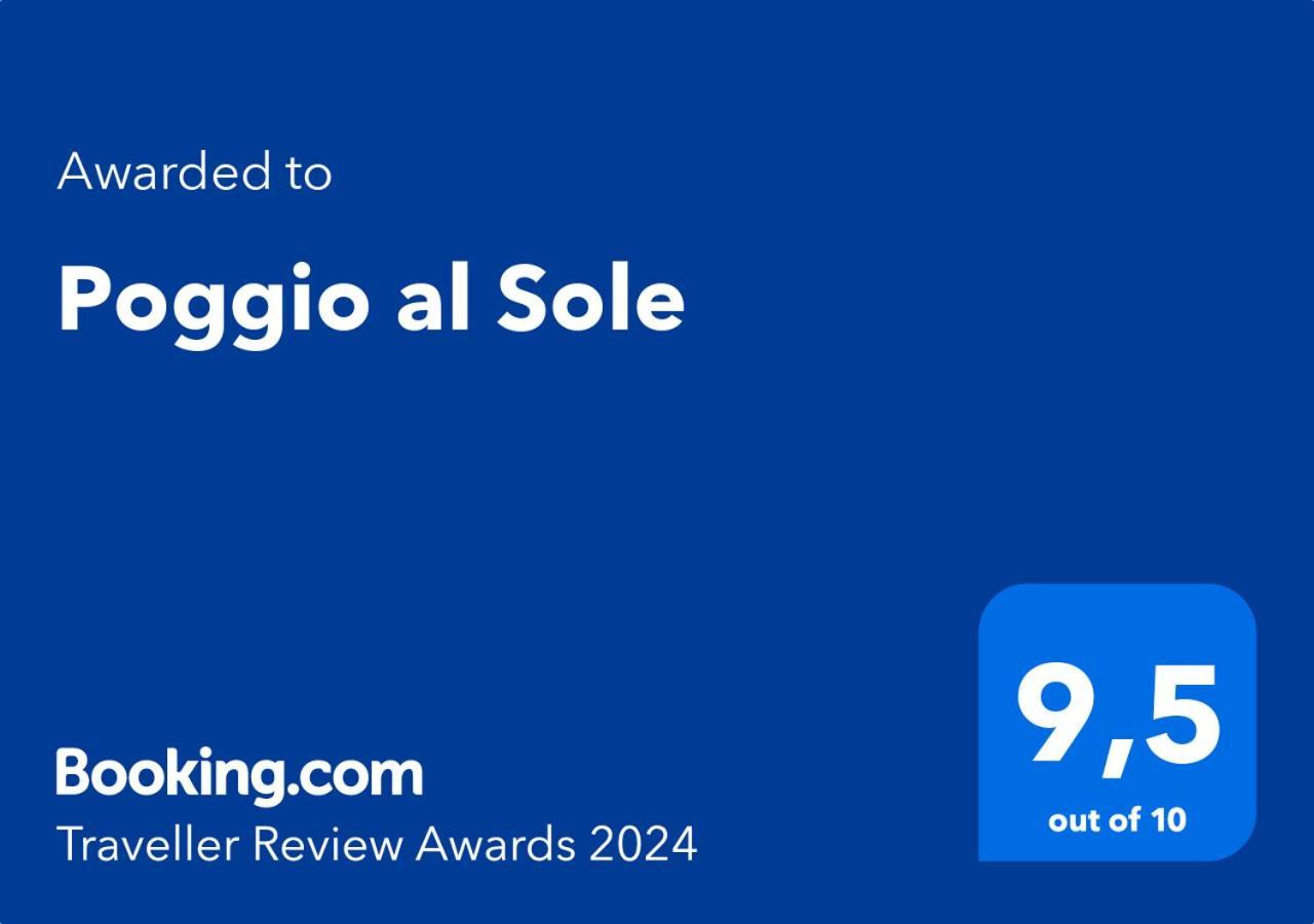 Poggio Al Sole Appartement Montespertoli Buitenkant foto